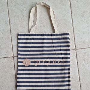   New Canvas tote bag from the jewelry brand Gorjana